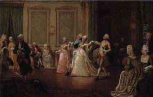 The Minuet by Alexander Maclean