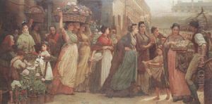 Covent Garden Market by Alexander. Maclean