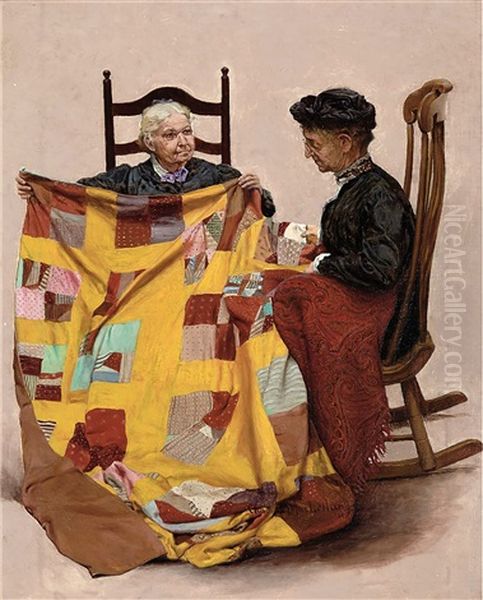 The Honorable Thomas Lidell, In Brown Coat, Red And Yellow Waistcoat, White Shirt And Pale Brown Cravat - view 1