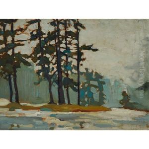Rockcliffe In First Spring by Pegi Nicol Macleod