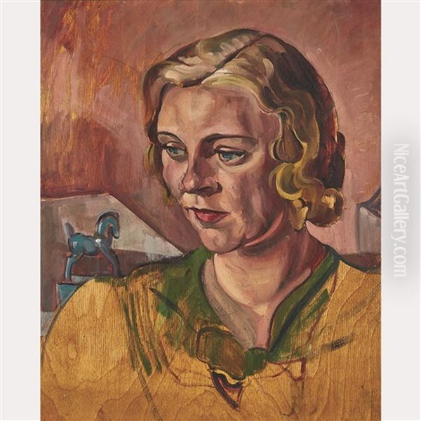 Portrait Of A Striking Young Woman - view 1