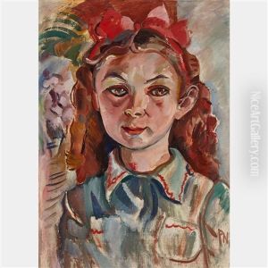Study Of Shirley, 1942 by Pegi Nicol Macleod