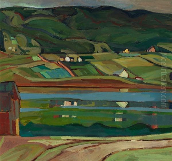 Quebec Farm - view 1
