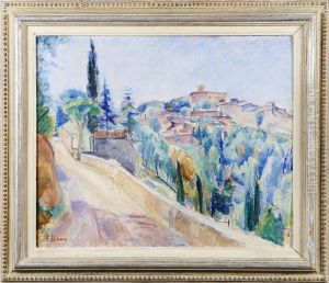 Cagnes Sur Mer by Frans Berg