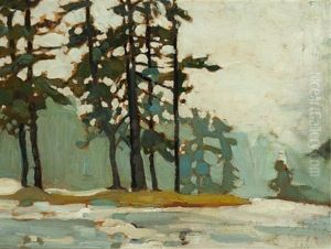 Rockcliffe, First Spring by Pegi Nicol Macleod