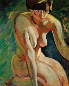 Seated Nude Seated Nude