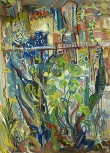 View From My Apartment Balcony, New York by Pegi Nicol Macleod