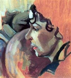 Portrait Of Kay Echlin by Pegi Nicol Macleod