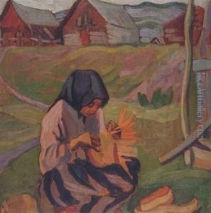 Untitled - The Basket Weaver