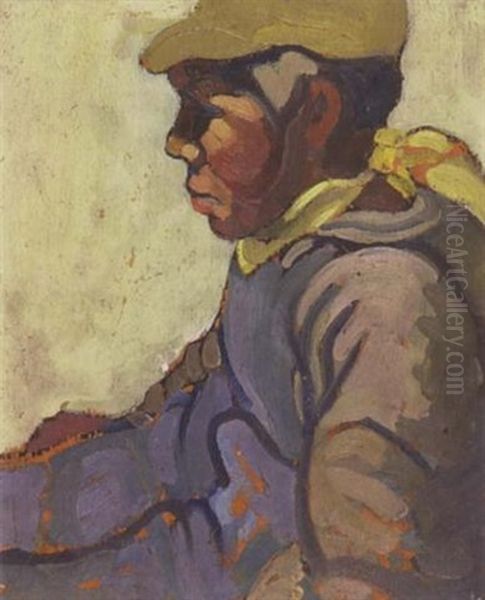 Indian Boy - view 1