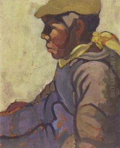 Indian Boy by Pegi Nicol Macleod