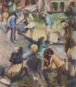 Children Play Anywhere by Pegi Nicol Macleod