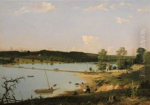 Bridge Over Hunting Creek, Alexandria, Virginia by William MacLeod