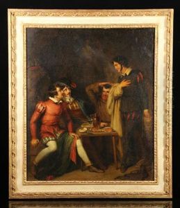 Gentlemen At Supper by Daniel Maclise