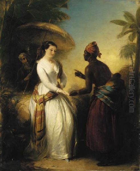 The Fortune Teller - view 1