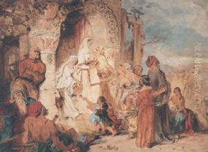Saxon Almsgiving