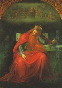 The Dream Of Charlemagne by Daniel Maclise