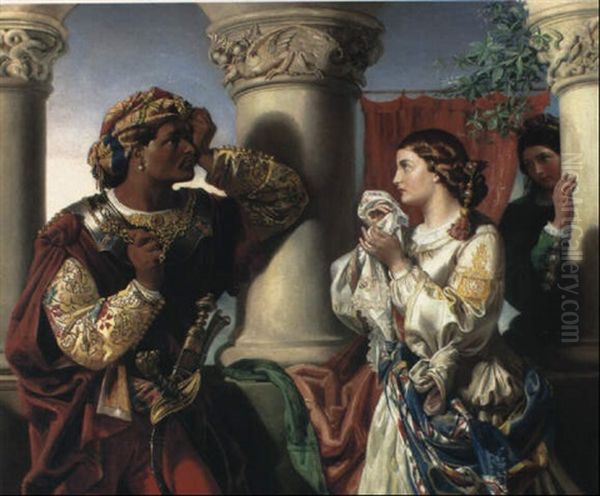 Othello And Desdemona - view 1