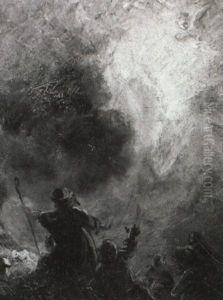 Study For The Annunciation To The Shepherds