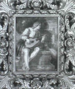 The Serenade by Daniel Maclise