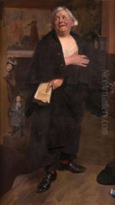 La Raseur, (monsieur Cardin) by Frederick William MacMonnies