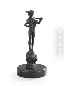 Pan Of Rohallion by Frederick William MacMonnies