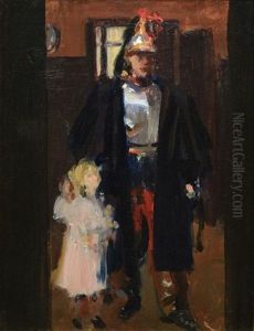 Study For French Chevalier
