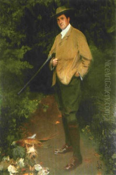 Portrait Of John H. Roudebush, Esq. - view 1