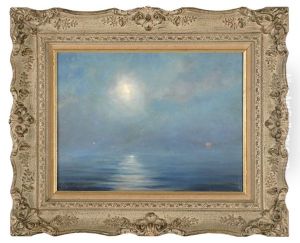 Moonlit Seascape Moonlit Seascape