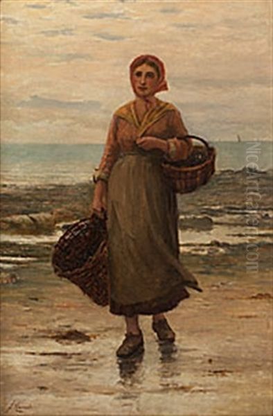 Musselplockerska - view 1