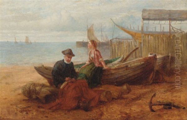 Mending The Nets - view 1