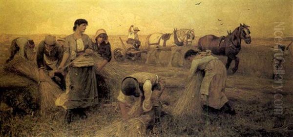 Harvest Time - view 1
