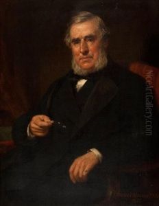 Thomas Bell Elcock Fletcher Md Frcp (1806-1897) by Daniel Macnee