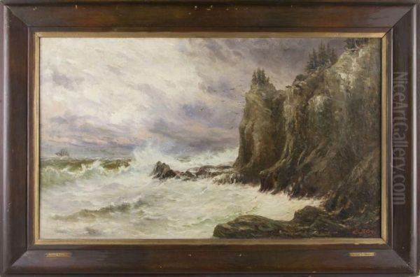 Flattery Storm Cliff - view 1