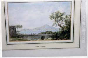 View On The Island Of Rhodes by George Louis Berg