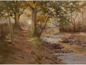 Woodland Stream Woodland Stream