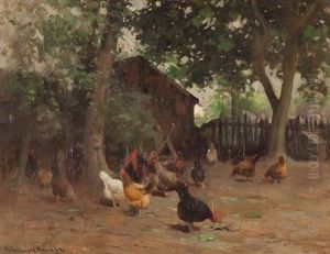 Beside The Barn, Under Trees Beside The Barn, Under Trees