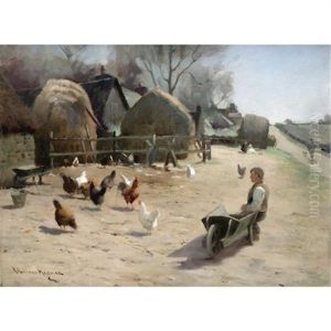 A Quiet Moment by Robert Russell Macnee