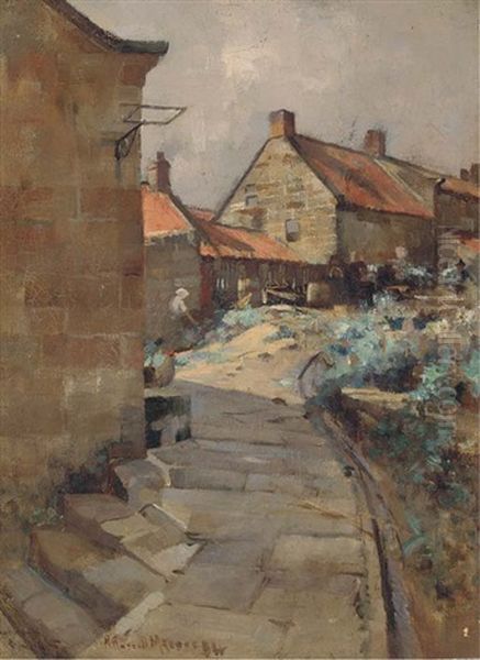 A Sunny Street - view 1