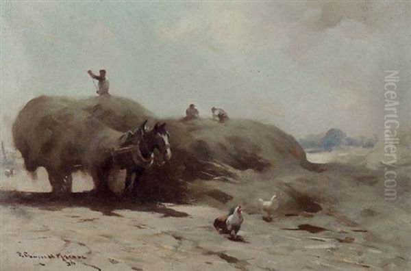 Building The Haystack - view 1