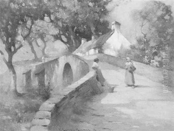 A Chat On The Bridge - view 1