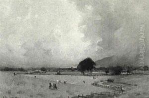 An Abandoned Boat: Strathene, October by Robert Russell Macnee