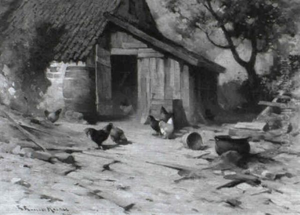 Outside The Henhouse - view 1
