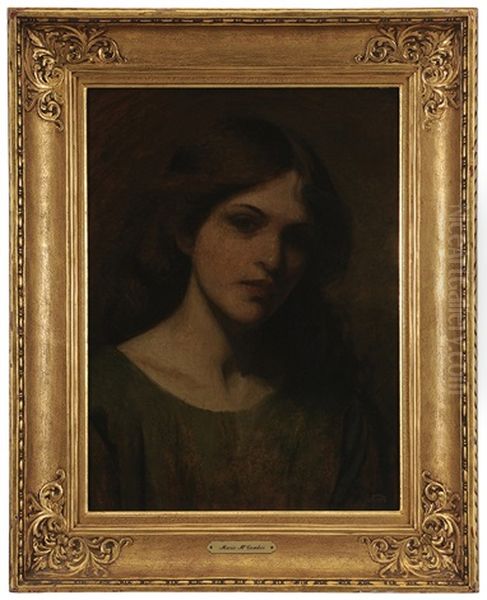 Portrait Of A Young Woman - view 1