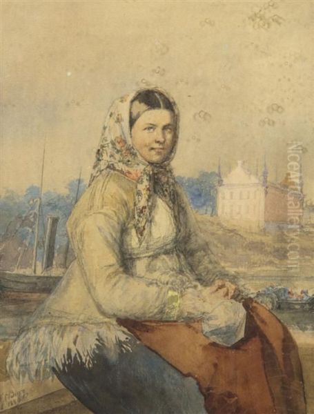 Peasant Woman - view 1
