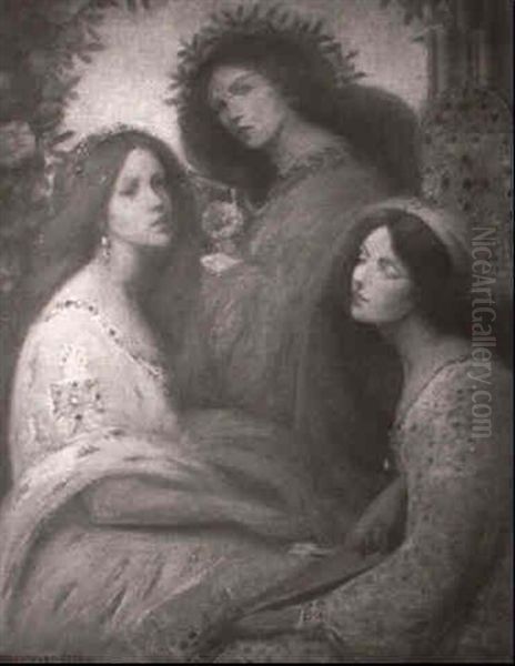 Three Muses - view 1
