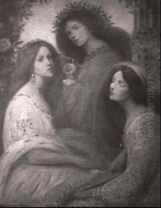 Three Muses by Mary Lizzie Macomber