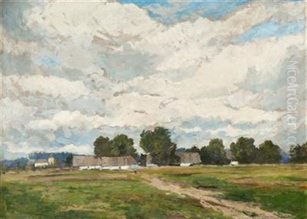 Landscape With A Village - view 1