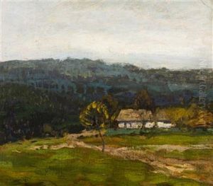 Near The Sazava River (hvezdonice) by Gustav Macoun
