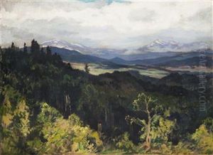 Spring In The Foothills by Gustav Macoun